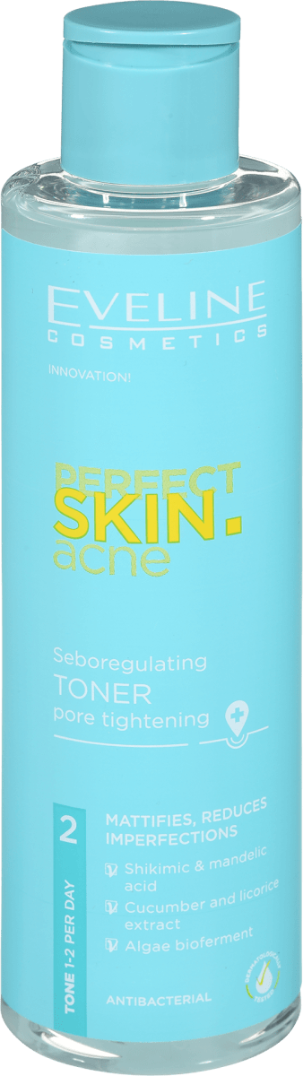 EVELINE COSMETICS Perfect Skin tonik za lice, 200 ml | dm.hr