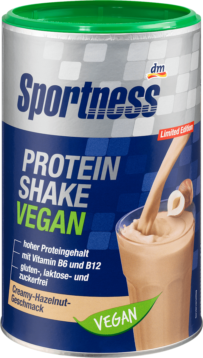Sportness Протеин на прах с вкус на лешников крем, 300 g Пазарувайте ...