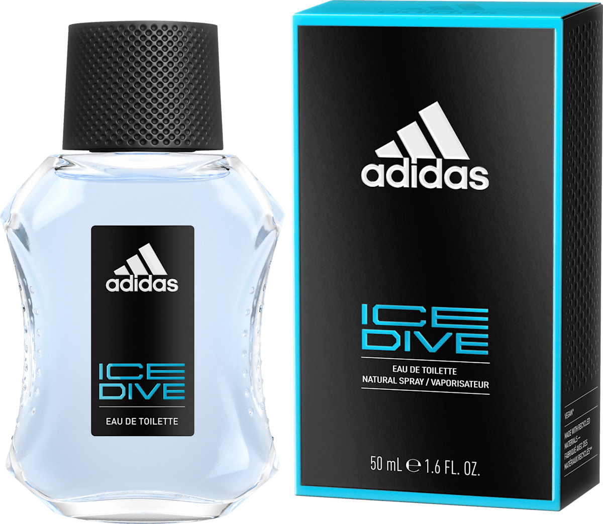 adidas Ice dive Eau de Toilette 50 ml dauerhaft g nstig online