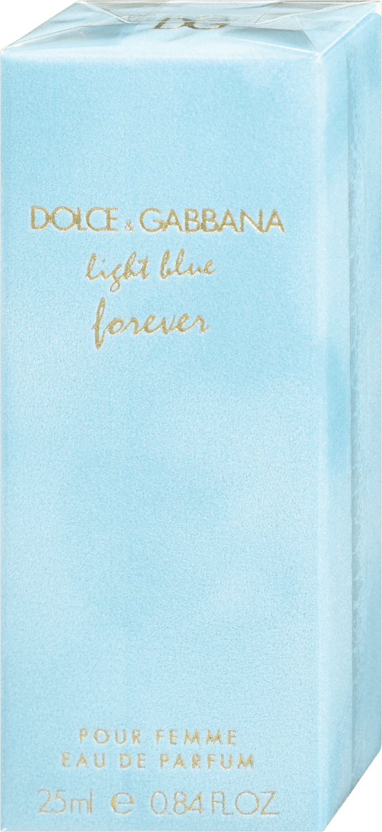 Dm dolce deals gabbana light blue