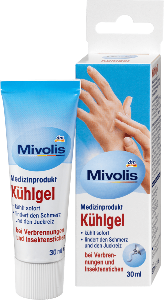 Mivolis Kühlgel, 30 ml dauerhaft günstig online kaufen