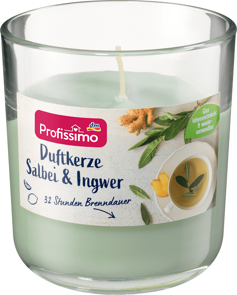 Profissimo Mirisna sveća u čaši žalfija i đumbir, 1 kom uvek povoljna