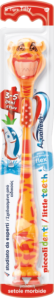 Aquafresh Spazzolino per bambini piccoli denti - setole morbide, 1 pz  Acquisti online sempre convenienti