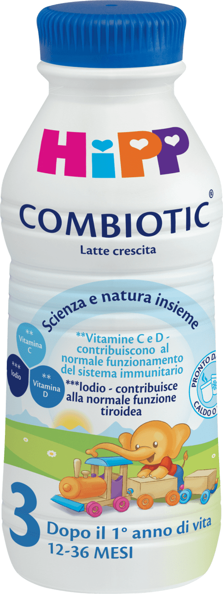 HIPP Combiotic 3 latte crescita, 470 ml Acquisti online sempre convenienti