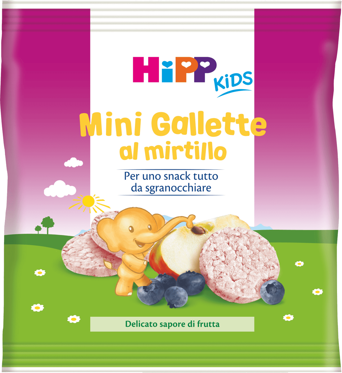 HIPP Mini gallette al mirtillo, 30 g Acquisti online sempre convenienti
