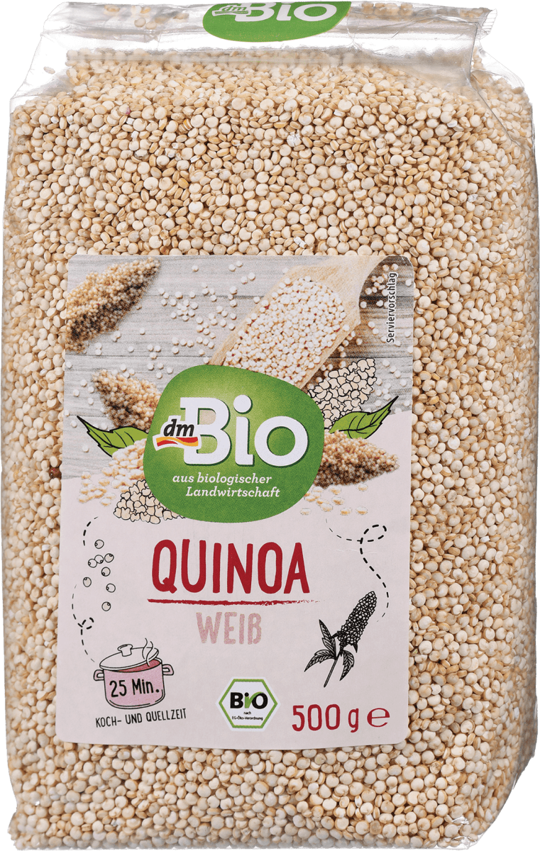 dmBio bio quinoa, 500 g