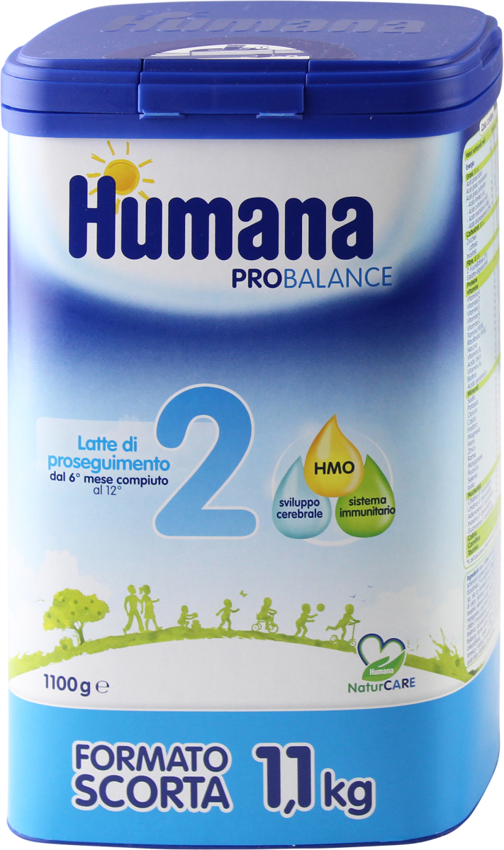Humana Probalance Latte di proseguimento 2 in polvere, 1100 g