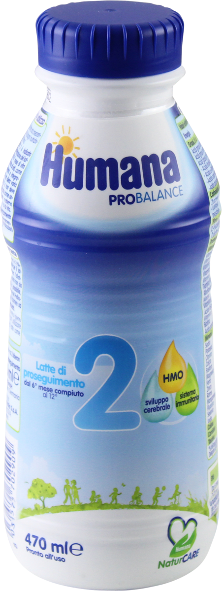 Humana Probalance Latte di proseguimento 2 pronto all'uso, 470 ml Acquisti  online sempre convenienti