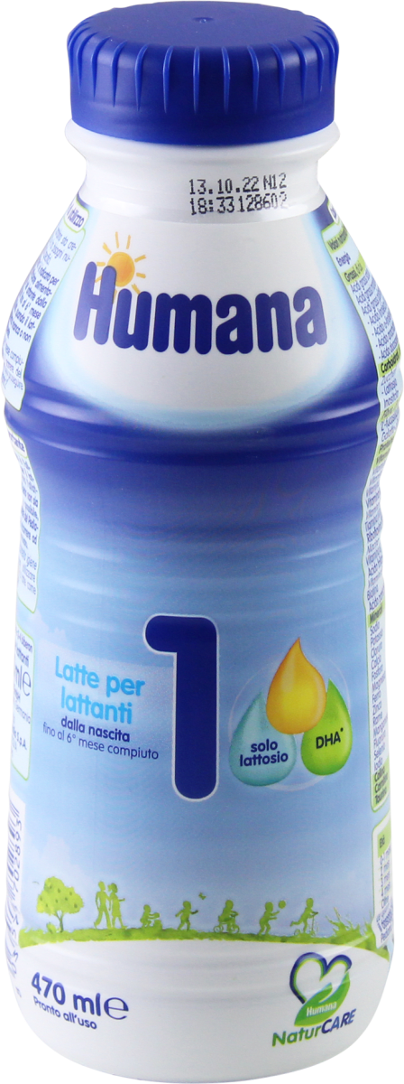Nestlé Nidina Latte di proseguimento liquido 2, 3 l Acquisti online sempre  convenienti