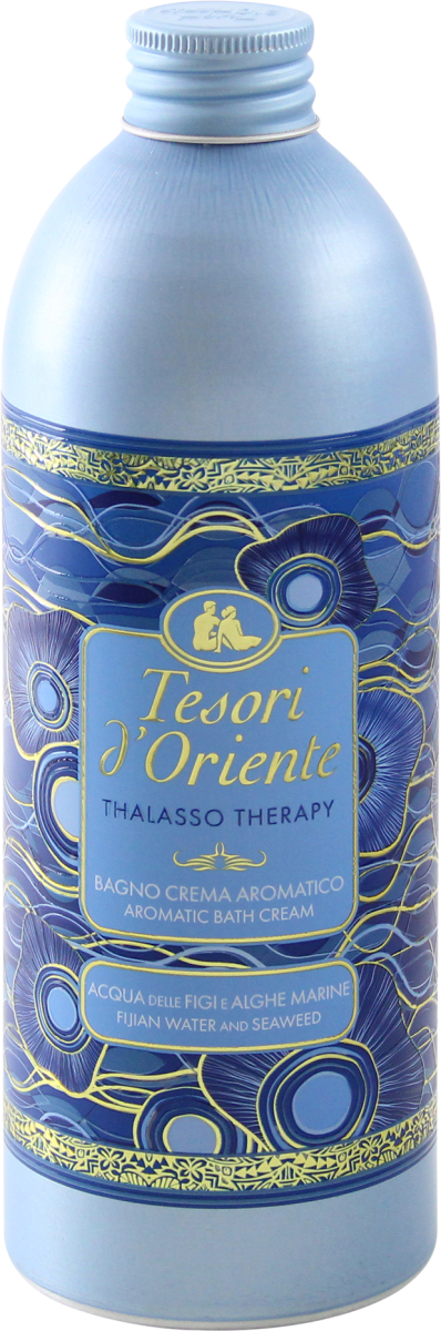 Tesori d'Oriente Thalasso Therapy Bagno crema aromatico con acqua delle  Figi e alghe marine, 500 ml Acquisti online sempre convenienti