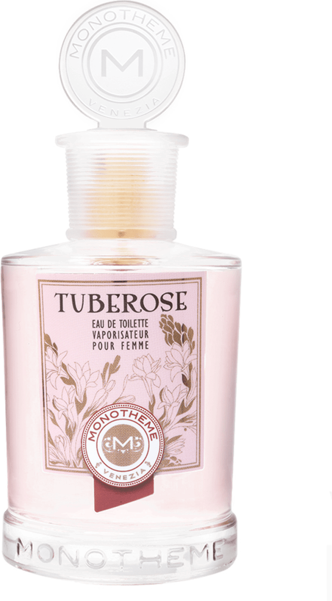 Perfume tuberose monotheme top