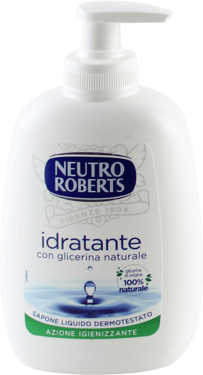 NEUTRO ROBERTS Sapone liquido idratante con glicerina naturale, 200 ml  Acquisti online sempre convenienti