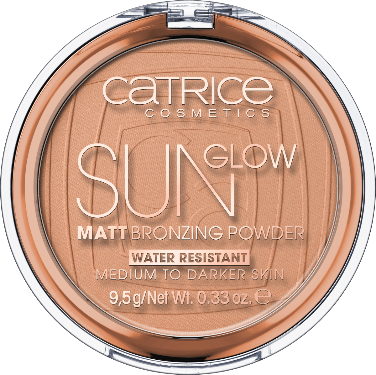 Acquista CATRICE Sun Glow Terra Viso Effetto Abbronzante e Opacizzante  Medium Bronze online