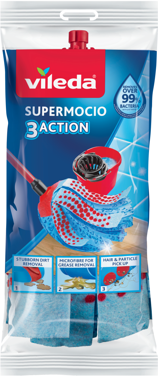 vileda Fiocco SuperMocio 3 action XL, 1 pz Acquisti online sempre  convenienti