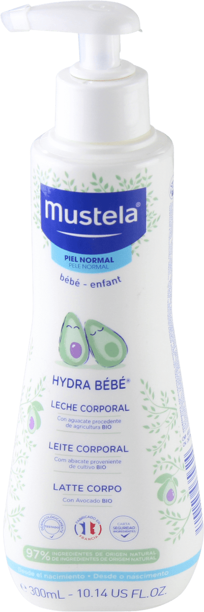 Mustela baby dm store
