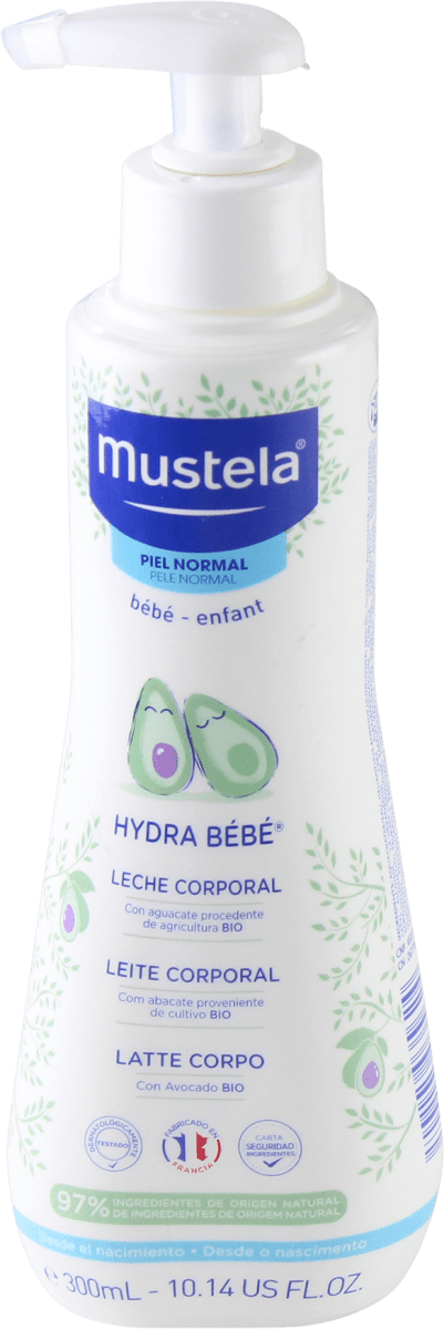 Mustela Hydra Bébé Latte corpo, 300 ml Acquisti online sempre convenienti