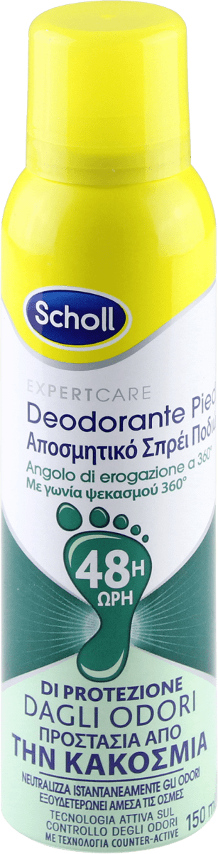 Scholl Expert Care Deodorante piedi 150 ml Acquisti online sempre