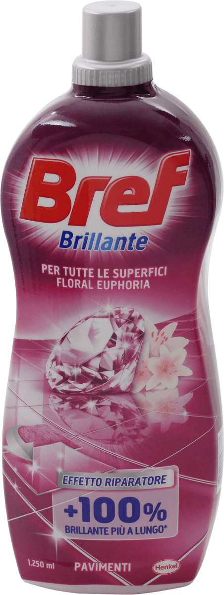 Bref Brillante Detergente per tutte le superfici Floral Euphoria, 1250 ml  Acquisti online sempre convenienti