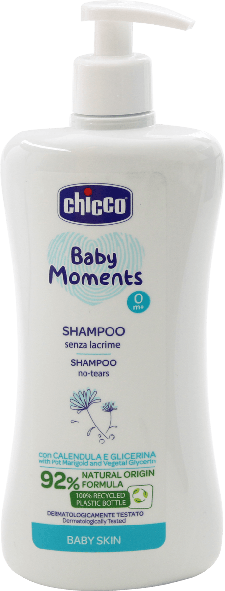 Chicco Shampoo senza lacrime Baby Moments 500 ml Acquisti online