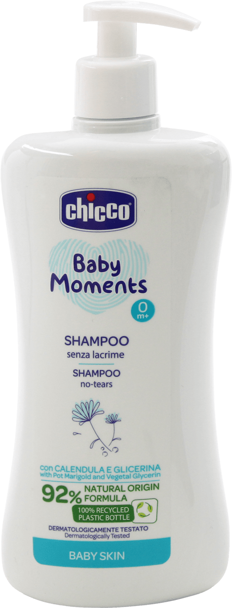 Chicco Shampoo senza lacrime Baby Moments, 500 ml Acquisti online sempre  convenienti