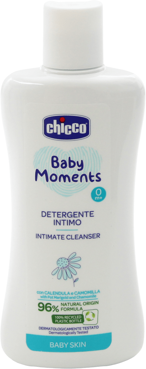 Chicco Detergente intimo Baby Moments, 500 ml Acquisti online sempre  convenienti