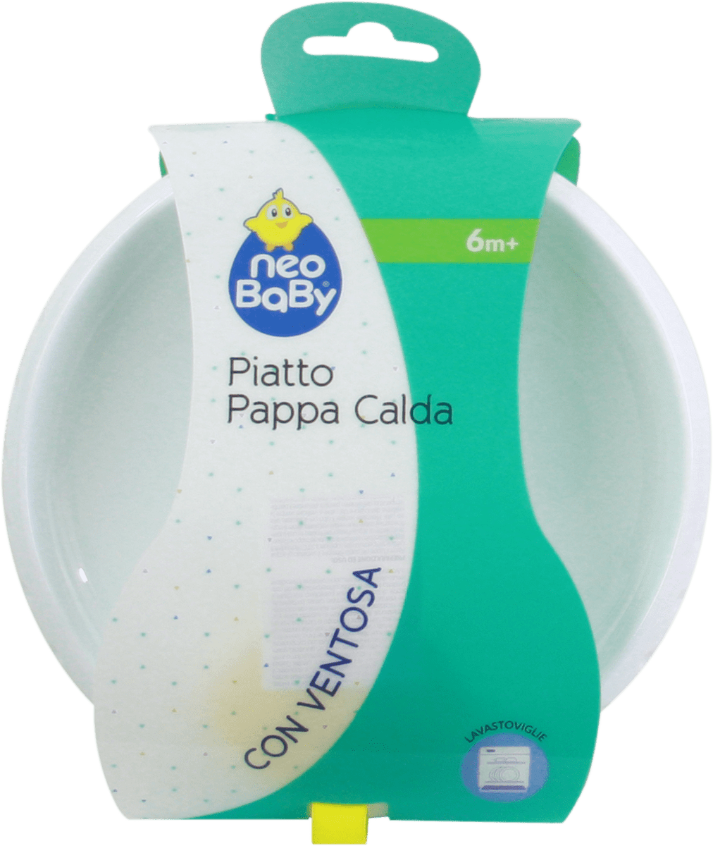 Piatto Pappa Calda - Zoè Baby  Succhietti e accessori per bambini