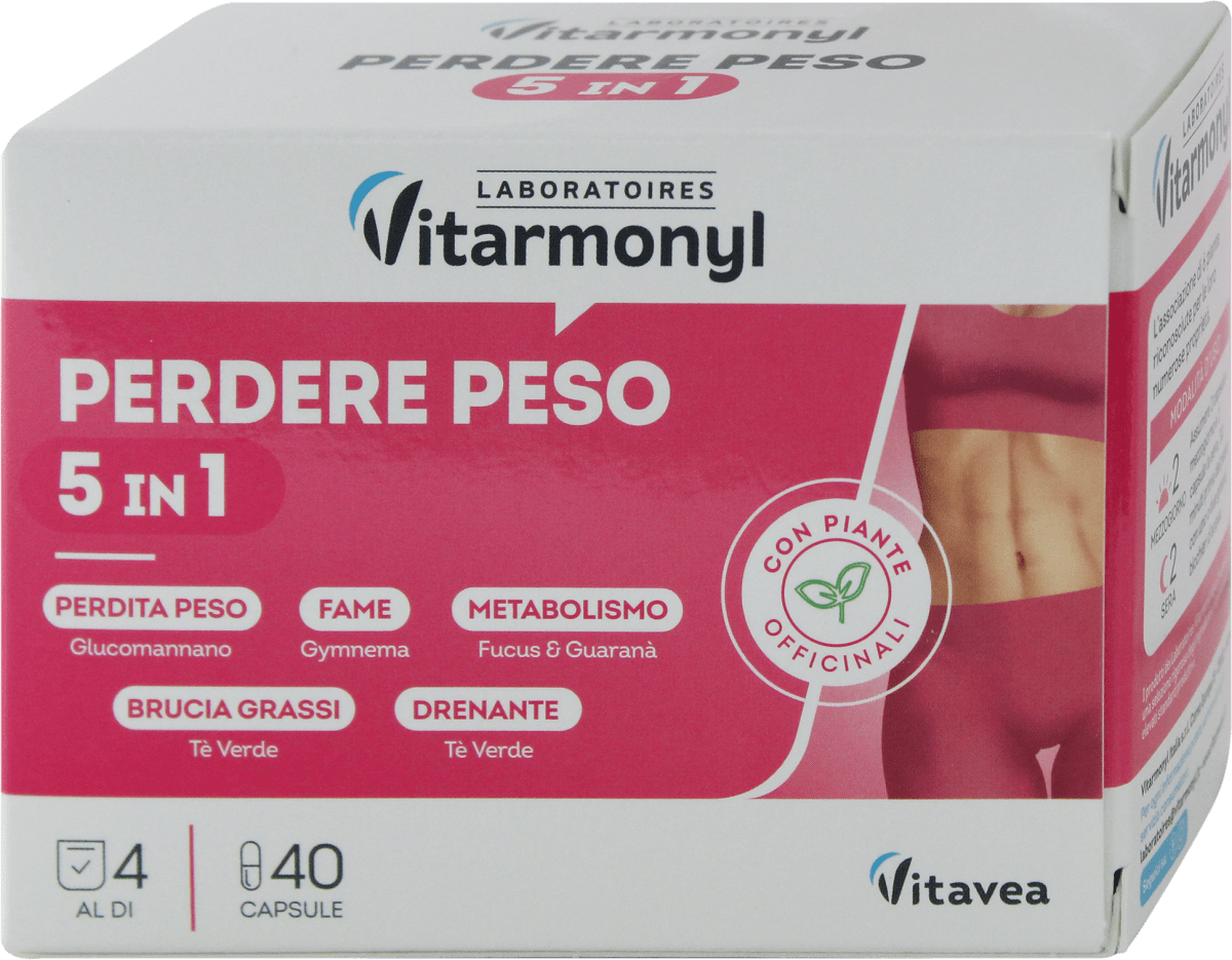 Vitarmonyl Perdere peso 5in1, 60 pz Acquisti online sempre