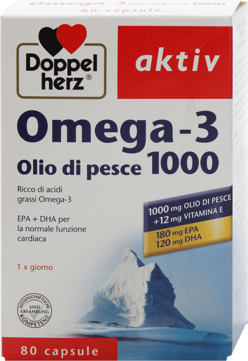 Doppelherz omega 3 1000 discount
