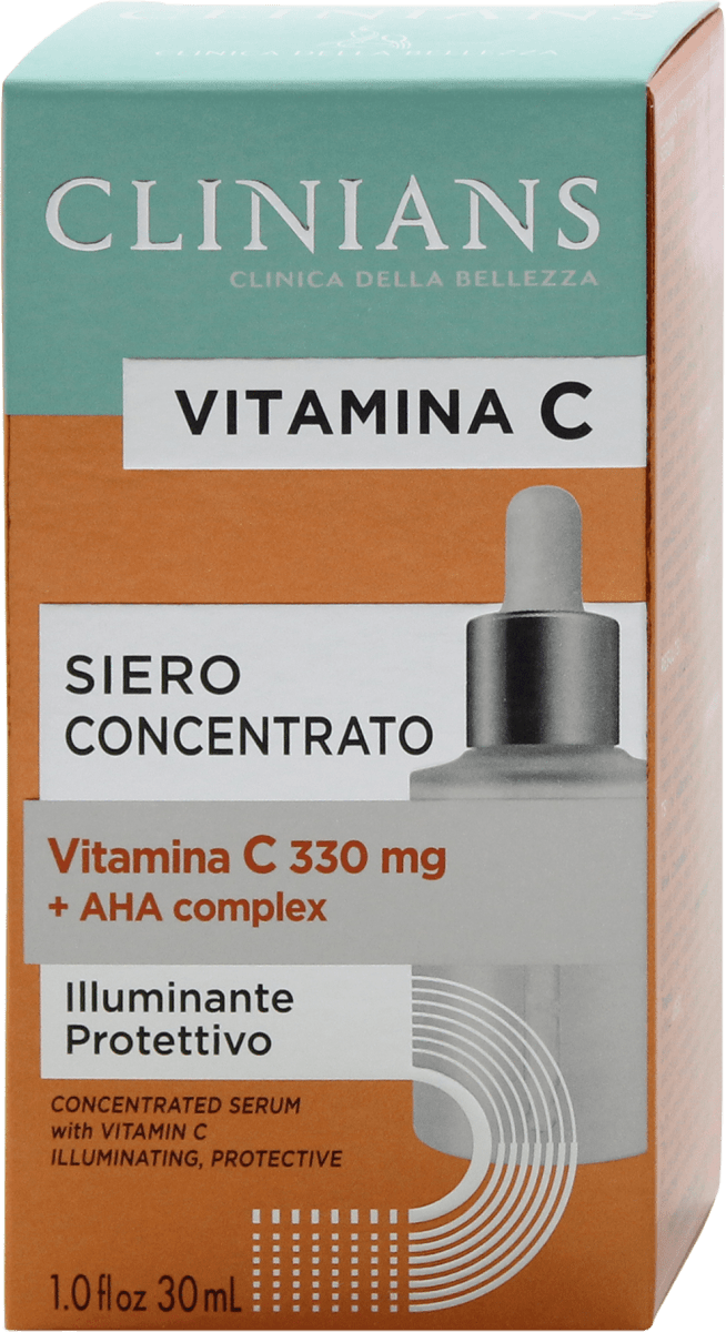 CLINIANS Siero concentrato illuminante Vitamina C, 30 ml Acquisti