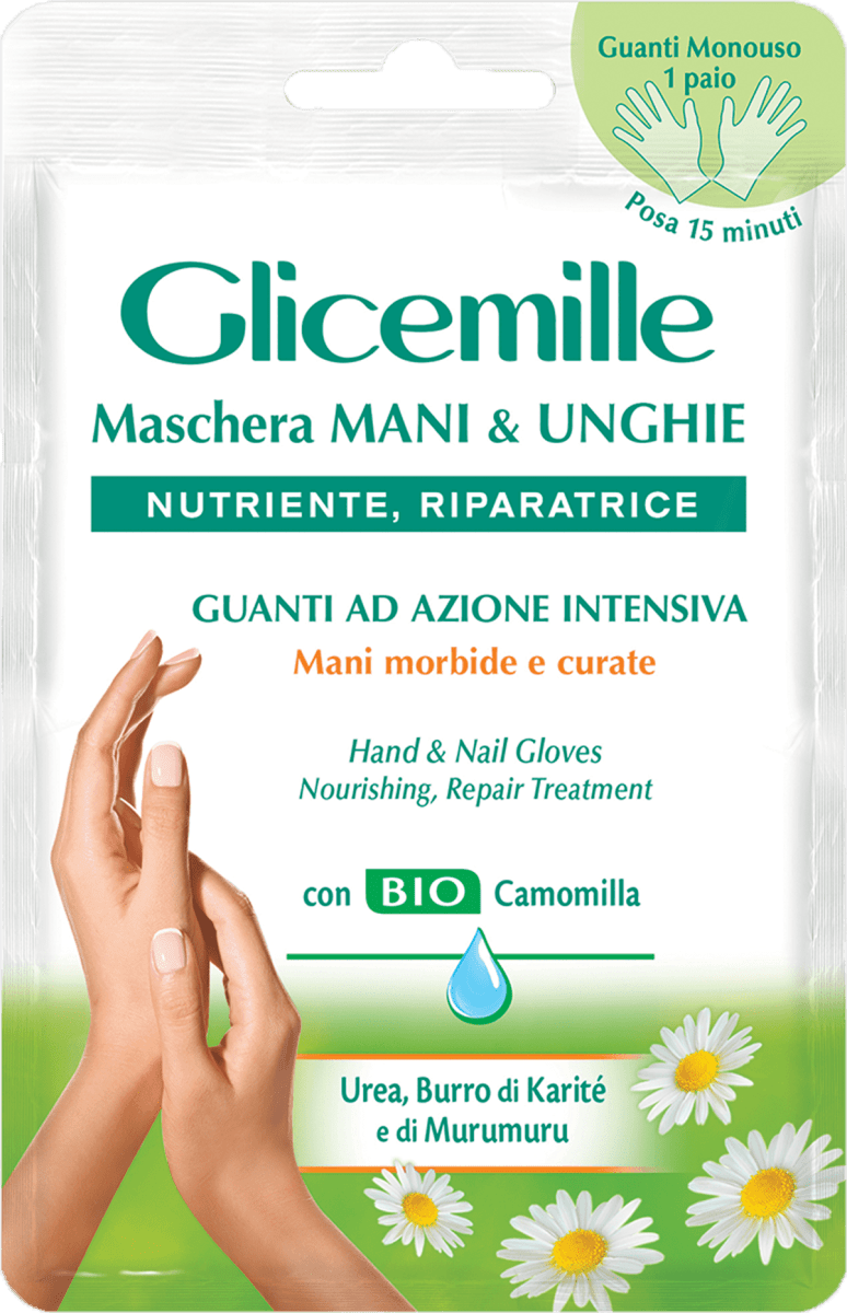 Glicemille Maschera mani e unghie nutriente e riparatrice, 12 ml Acquisti  online sempre convenienti