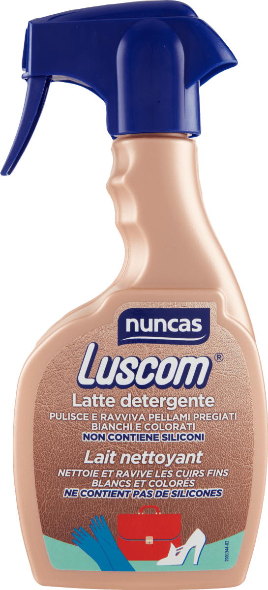 nuncas Latte detergente pellami Luscom, 300 ml Acquisti online