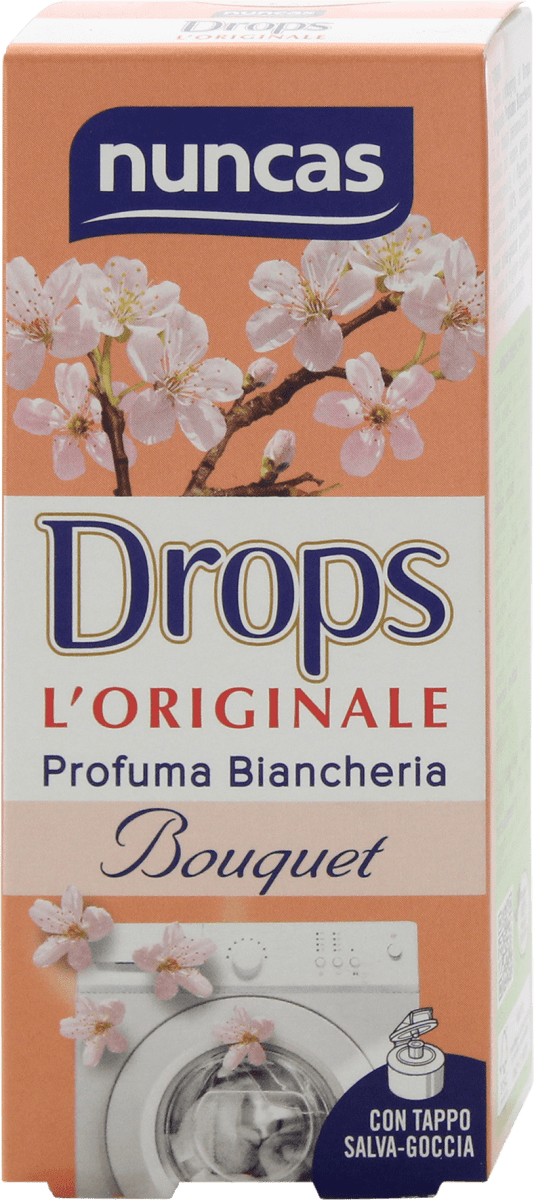 NUNCAS DROPS - PROFUMA BIANCHERIA - 100 ml - BOUQUET BLANC - La Casa dei  Colori