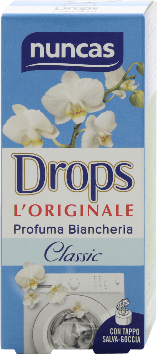 nuncas Profuma biancheria Classic Drops L'Originale, 100 ml Acquisti online  sempre convenienti