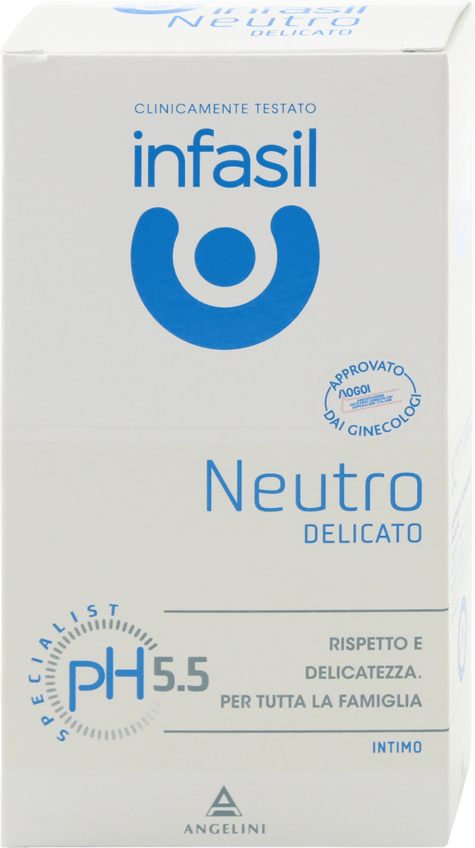 infasil Detergente intimo Neutro Delicato pH Specialist, 200 ml Acquisti  online sempre convenienti