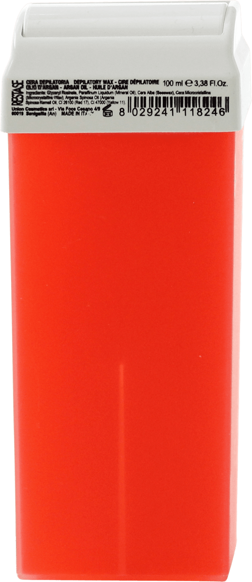 24 Ricariche Rullo Cera Depilatoria Depilia Cartuccia Roll-on Ceretta 100  ml•