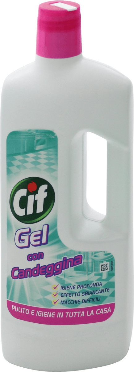 Cif Gel con candeggina, 750 ml Acquisti online sempre convenienti