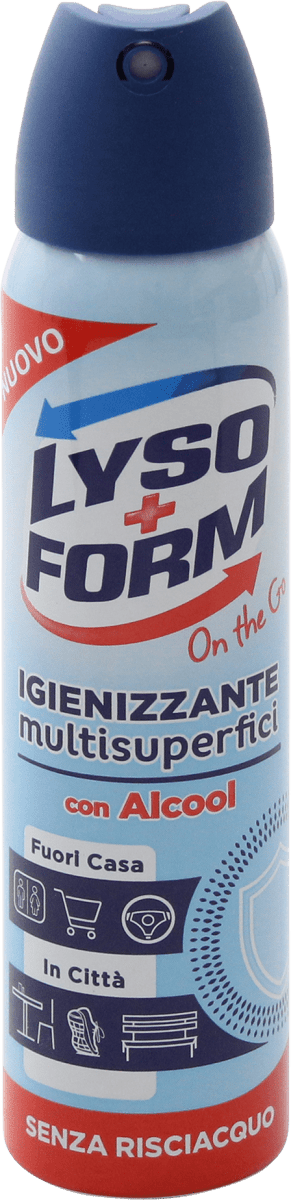 Lysoform Spray, 750ml : : Salute e cura della persona