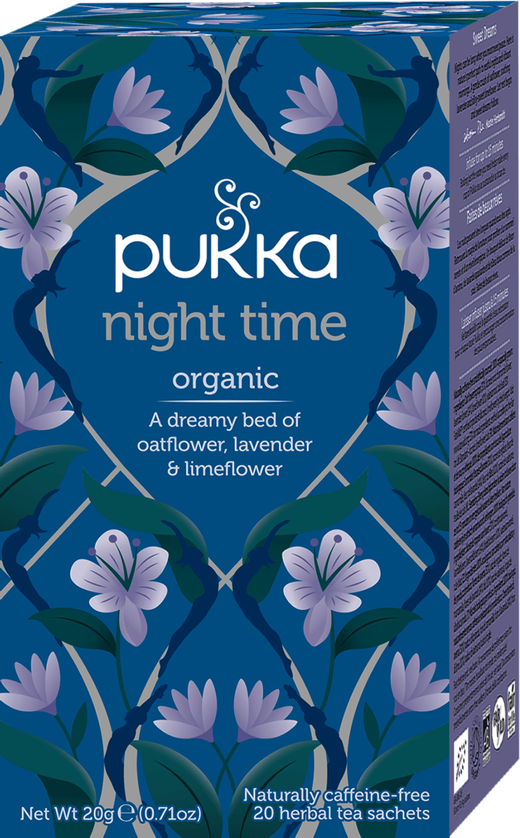 pukka Tisana Night Time, 20 g Acquisti online sempre convenienti