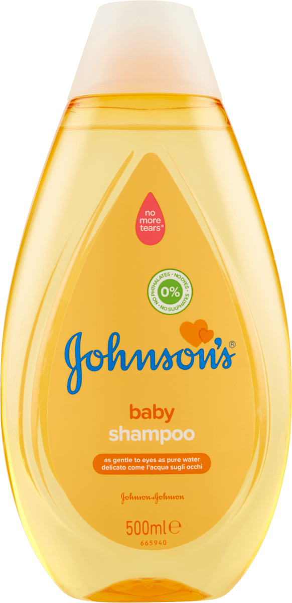 Johnson´s baby Baby shampoo, 500 ml Acquisti online sempre convenienti