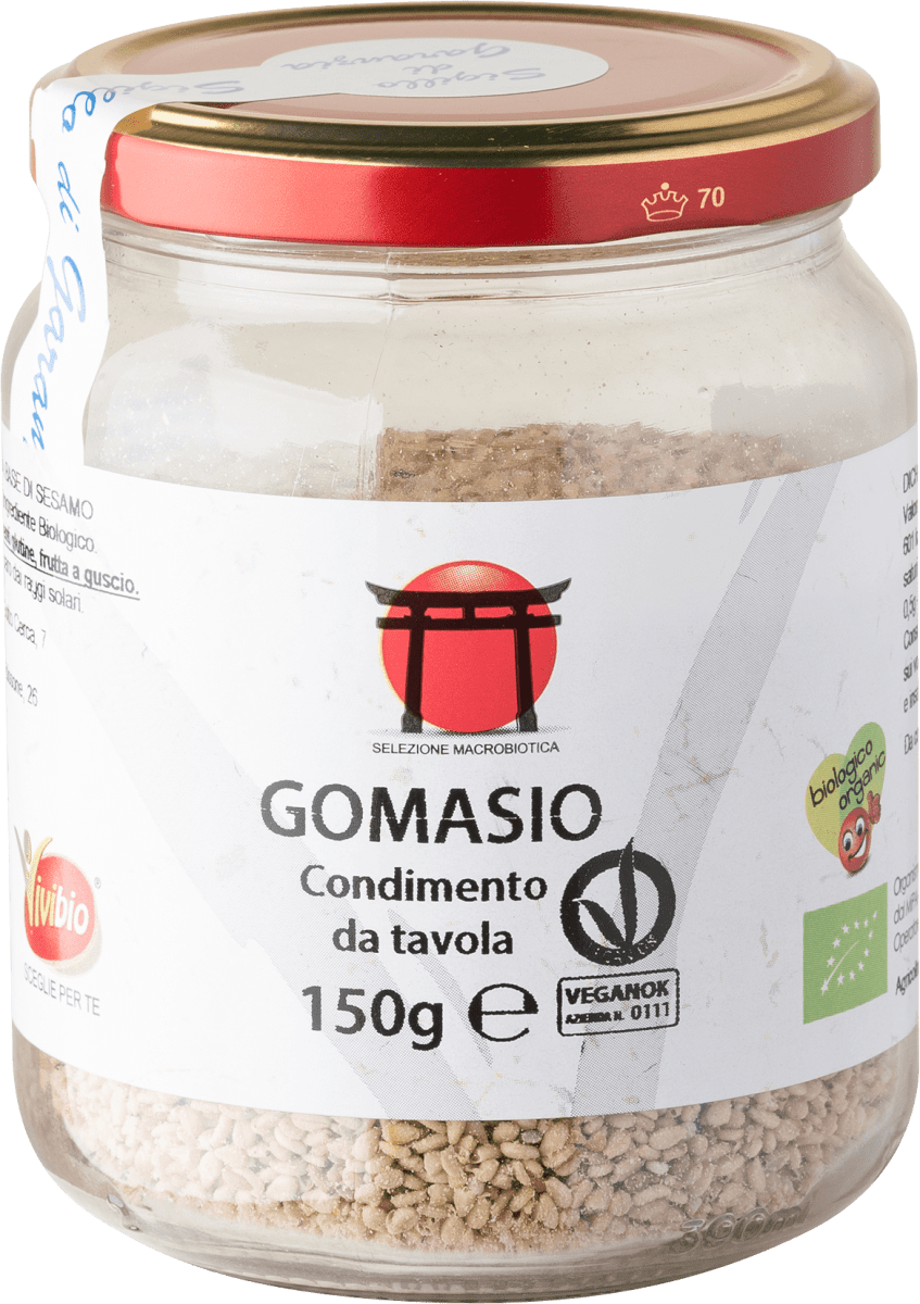 Vivibio Gomasio Condimento da tavola, 150 g Acquisti online sempre  convenienti