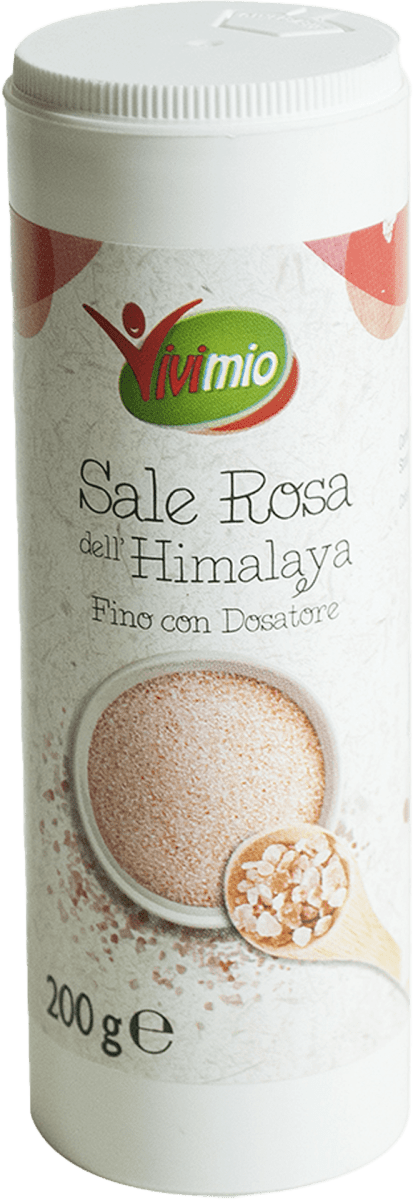 Vivimio Sale rosa fino dell'Himalaya con dosatore, 200 g Acquisti online  sempre convenienti