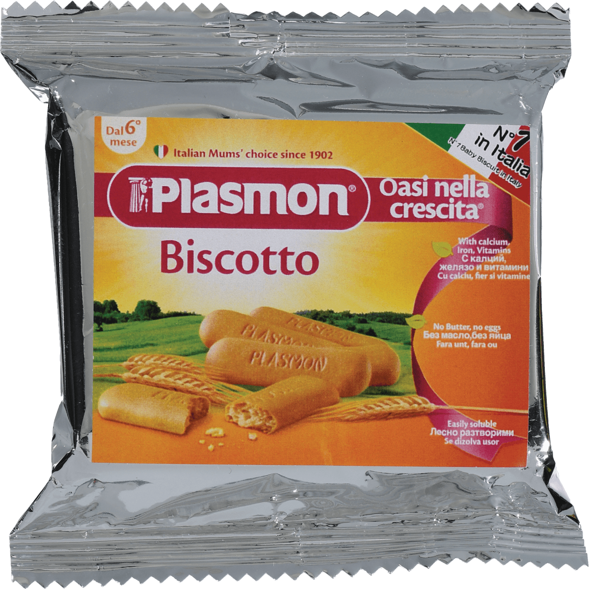 Plasmon Il biscotto dei bambini, 60 g Acquisti online sempre convenienti