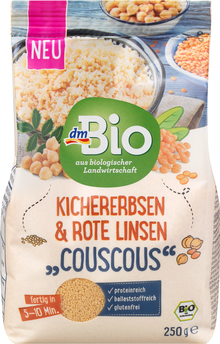 Cous cous biologico con avena - Senza Glutine