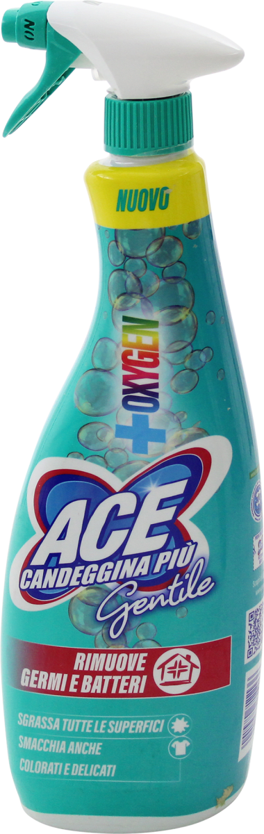 Ace Candeggina Spray + Ricarica Gentile 650ml