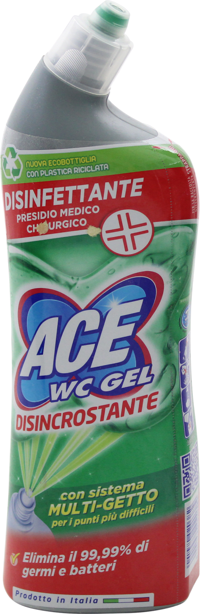 ACE WC gel disincrostante, 700 ml Acquisti online sempre convenienti