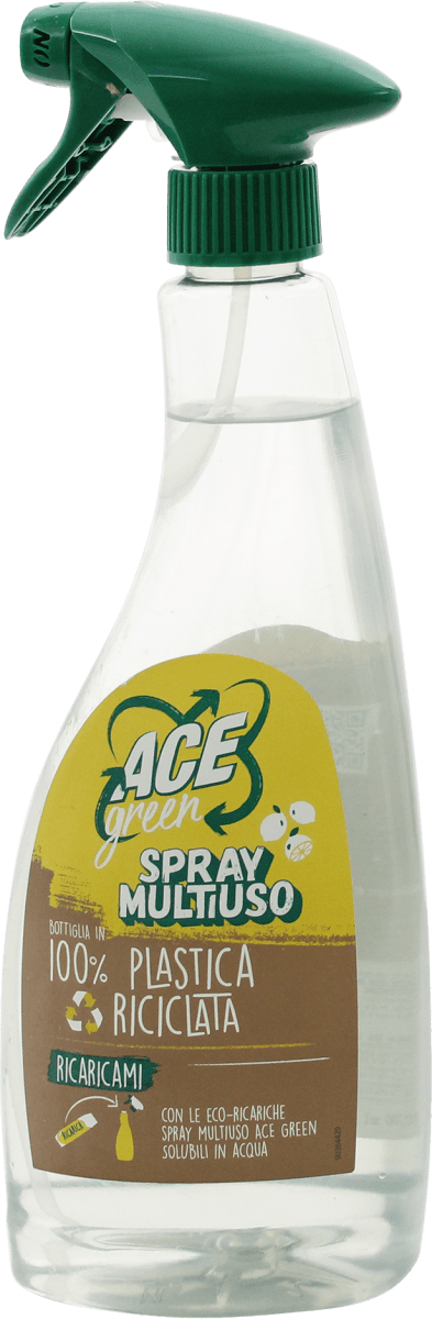 CIF - Spray Attivo Con Candeggina - Detergente Spray 650 Ml Ricarica