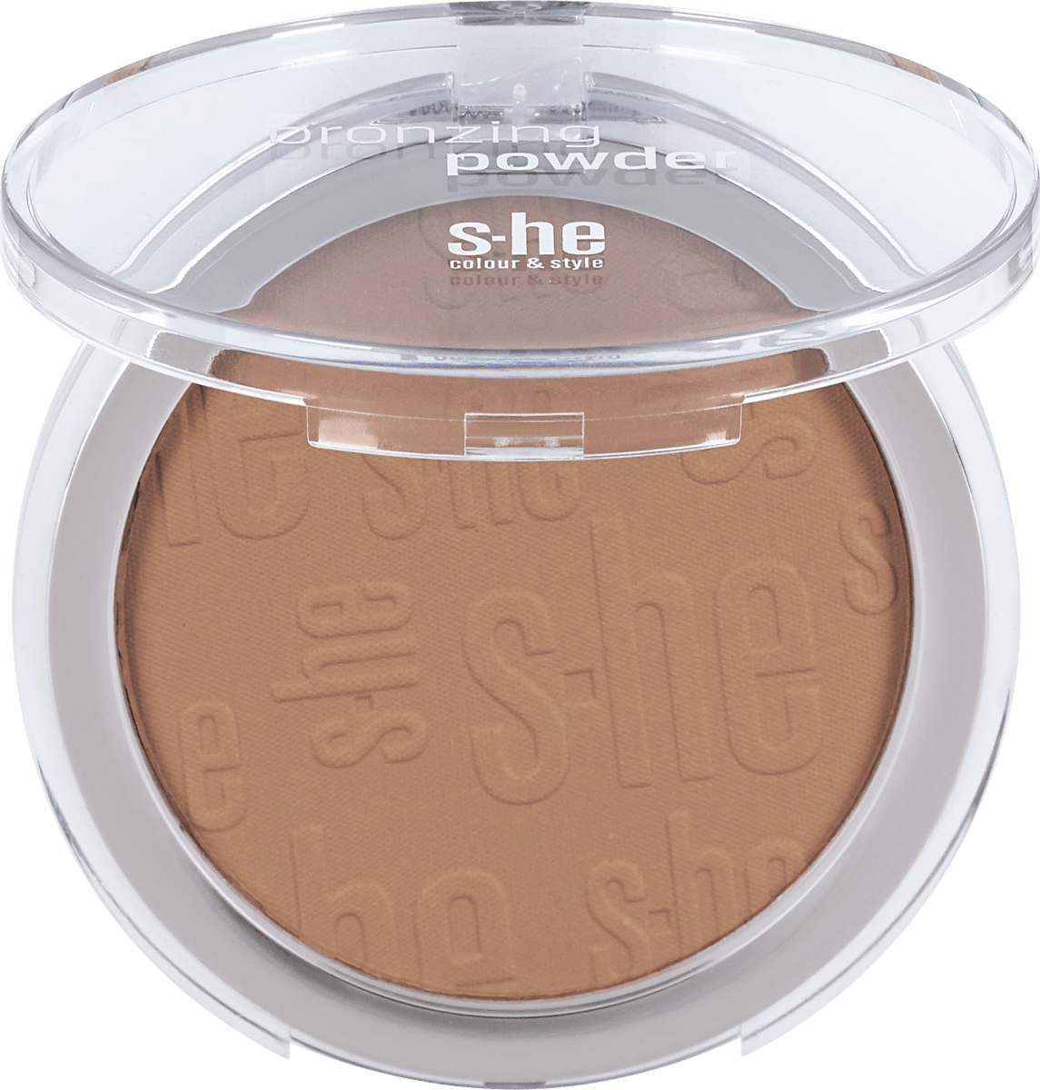 s-he colour&style Bronzing Puder 176/402, 9 g