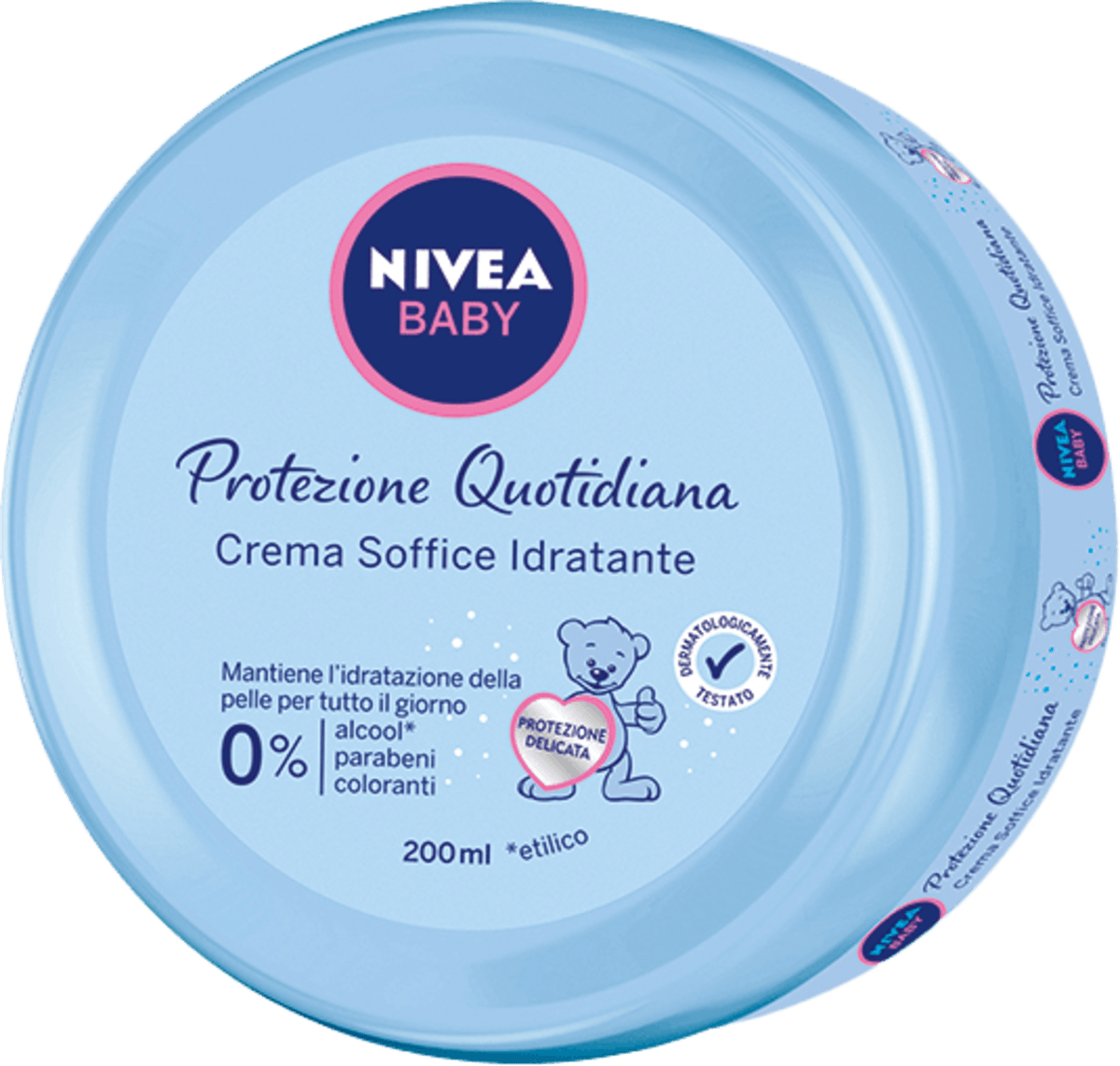 NIVEA BABY Crema soffice idratante protezione quotidiana, 200 ml Acquisti  online sempre convenienti