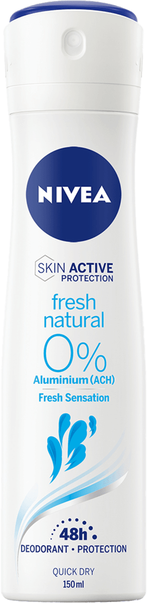 NIVEA Deodorante spray antitraspirante fresh natural, 150 ml Acquisti  online sempre convenienti