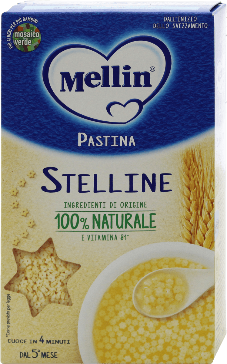 Mellin Pastina stelline, 320 g Acquisti online sempre convenienti